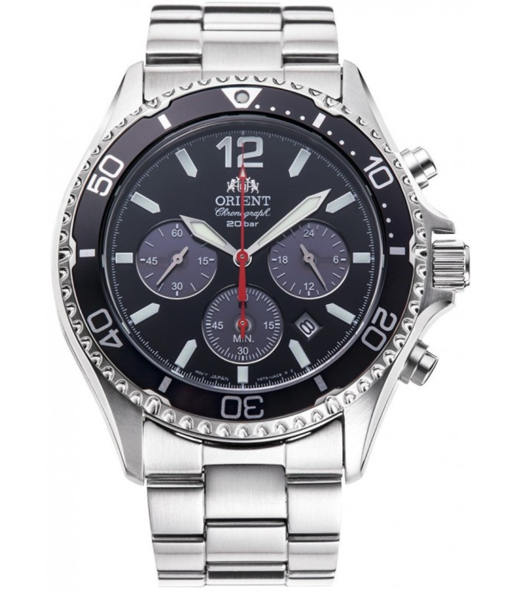 Orient Sports Solar Chronograph